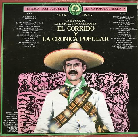 The Mexican Corrido Ballads of Adversity and Rebellion, Part 1